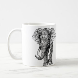 Elefant-Tasse Tasse