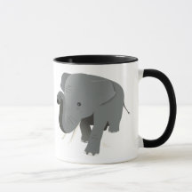 Elefant-Tasse