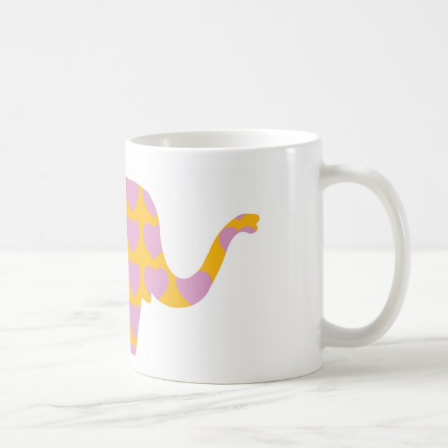 Elefant-Tasse Tasse (Rechts)