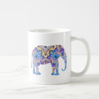 Elefant-Tassen-Kaleidoskop-Entwurf Tasse