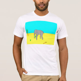 Elefant Terrys Davis TempleOS T-Shirt