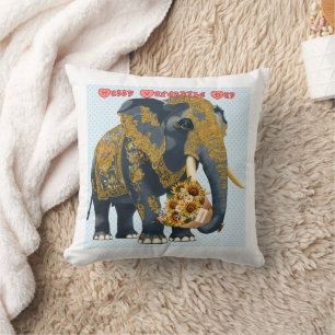 Elefant thailändischer Stil Kissen