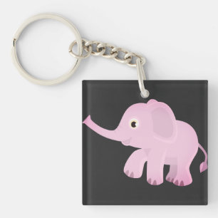 Elefant, Tier, Natur Schlüsselanhänger
