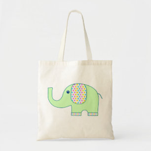 Elefant Tote Bag / Ökologische Geschenkwrake Tragetasche