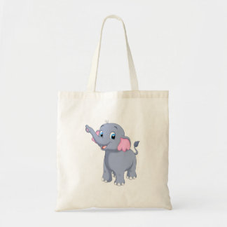 Elefant Tragetasche