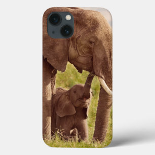 Elefant u. Baby Getty Bild-  Case-Mate iPhone Hülle