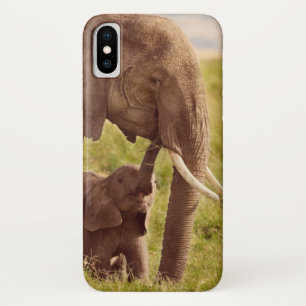 Elefant u. Baby Getty Bild-  Case-Mate iPhone Hülle