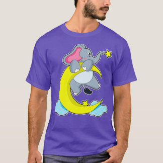 Elefant über Wolken T-Shirt