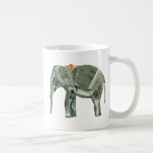 Elefant und Affe Kaffeetasse