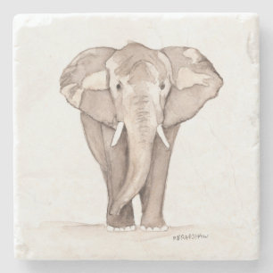 Elefant Untersetzer