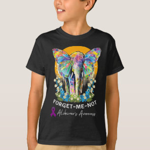 Elefant Vergissmeinnicht Heimer’s Bewusstsein  T-Shirt