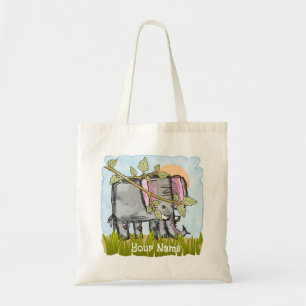 Elefant Versteckspiel Tragetasche