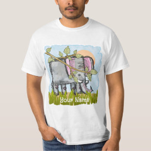 Elefant Versteckt  T-Shirt