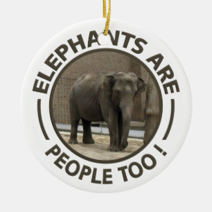 ELEFANT-Verzierung - fertigen Sie besonders an Keramik Ornament
