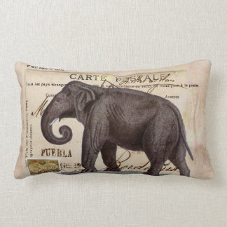 Elefant Vintage Kissen Chic