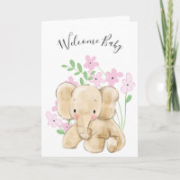 Elefant von Blume