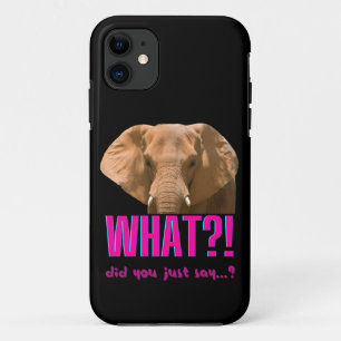 Elefant, was hast du gerade gesagt? Case-Mate iPhone hülle