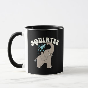 Elefant Wasser-Spritz-Tasse Spielzeug Tasse
