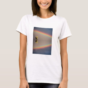 Elefant, Wasser und Regenbogen, Kenia T-Shirt