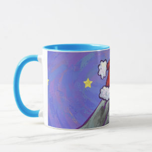 Elefant-Weihnachten Tasse