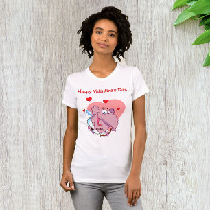 Elefant wie Cupid Weibchen T - Shirt