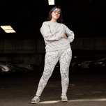 Elefant Zeichnend Leggings<br><div class="desc">Versuchen Sie einen normalen Cartoon-Elefanten zeichnend und verwandelten ihn dann in Musterkunst. Probieren Sie diese tierisch-gemusterten Leggings aus und genießen Sie den Einkauf bei uns.</div>