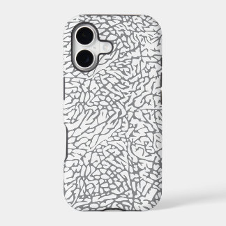 Elefant Zement Druck iPhone Hülle Jordan 3 III
