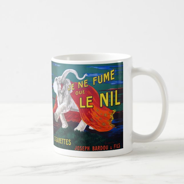Elefant Zigaretten-1900 Kaffeetasse (Rechts)