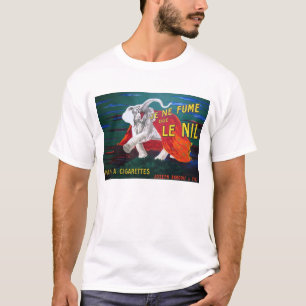 Elefant Zigaretten-1900 T-Shirt