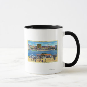 Elefant-Zug und bundesstaatliches Gbd, Tasse