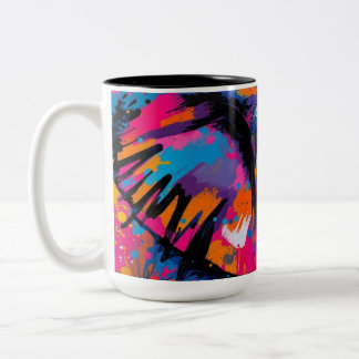 ELEFANT ZWEIFARBIGE TASSE