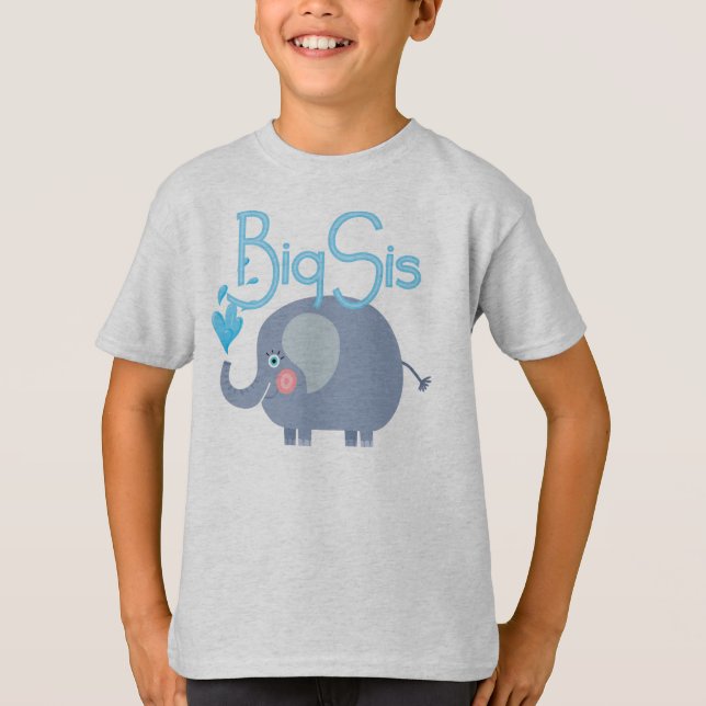 Elefantbigsis.png T-Shirt (Vorderseite)