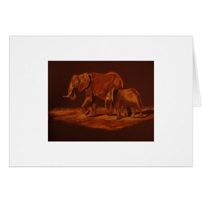 Elefanten (Vorderseite (Horizontal))