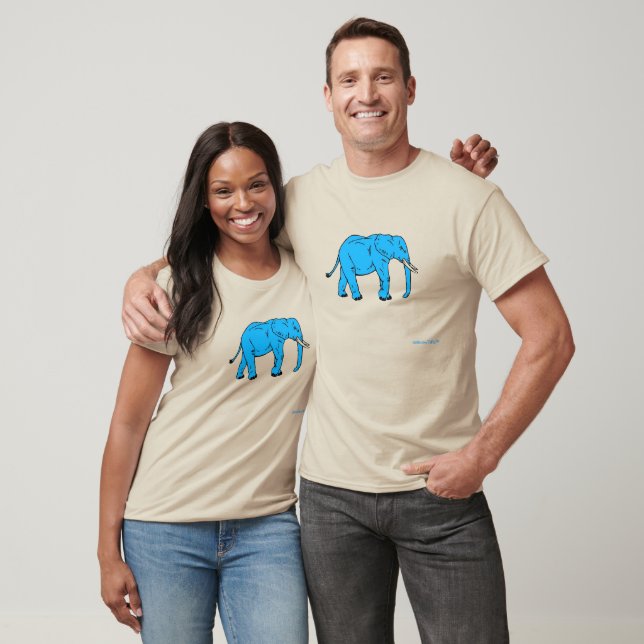 Elefanten 18 T-Shirt (Unisex)