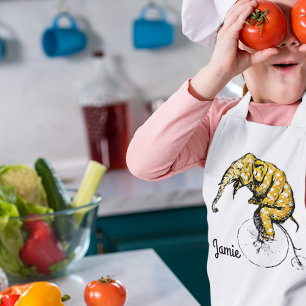 Elefanten auf Rädern = Yikes Kinderschürze