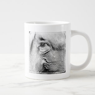 Elefanten-Auge, 2017 Jumbo-Tasse