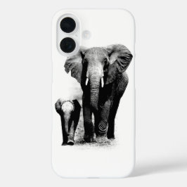 Elefanten iPhone 16 Hülle