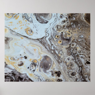 Elefanten Frolcking 16x20 Poster