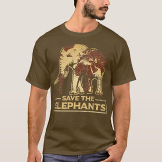 Elefanten gerettet 1 T-Shirt