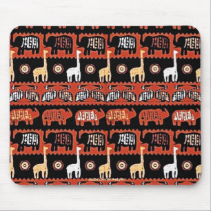 Elefanten & Giraffen Mousepad