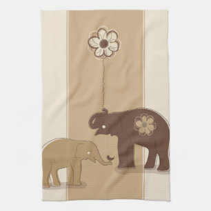 Elefanten Handtuch
