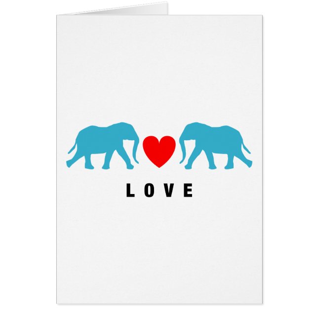 Elefanten in der Liebe (Vorne)