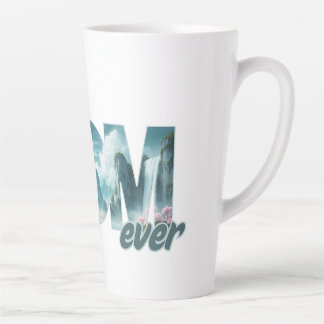 Elefanten in einer Traumwelt - best Mom ever Milchtasse