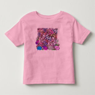 Elefanten in meinem Garten-T - Shirt