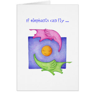 Elefanten können fliegen