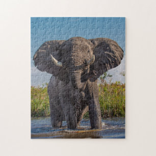 ELEFANTEN-PUZZEL PUZZLE