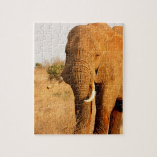 Elefanten Puzzle