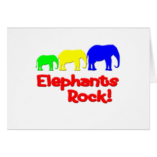 Elefanten rocken!