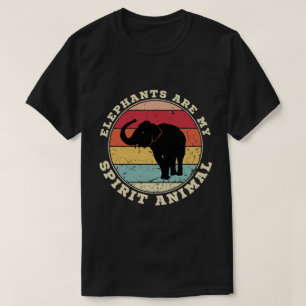Elefanten sind mein Geist-Tier-T - Shirt