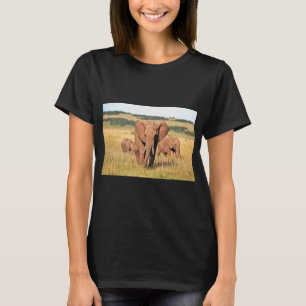 Elefanten süß T-Shirt